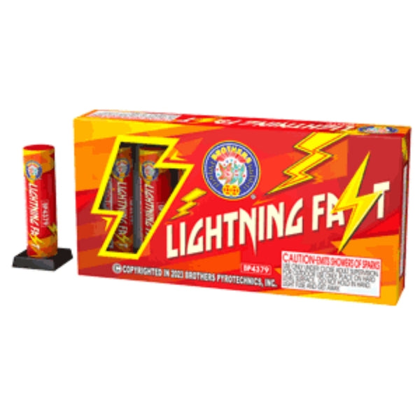 Lightning Fast | Standard Shower Fountain Spurt™