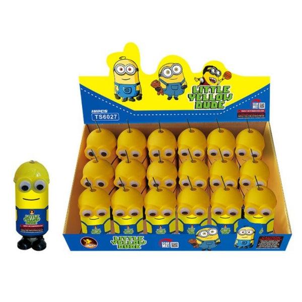 Little Yellow Dude | Toylike Plastic Shape Ground Novelty