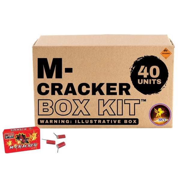 M-Cracker | 36 Shot Single Cracker Noisemaker