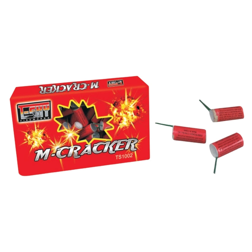 M-Cracker | 36 Shot Single Cracker Noisemaker