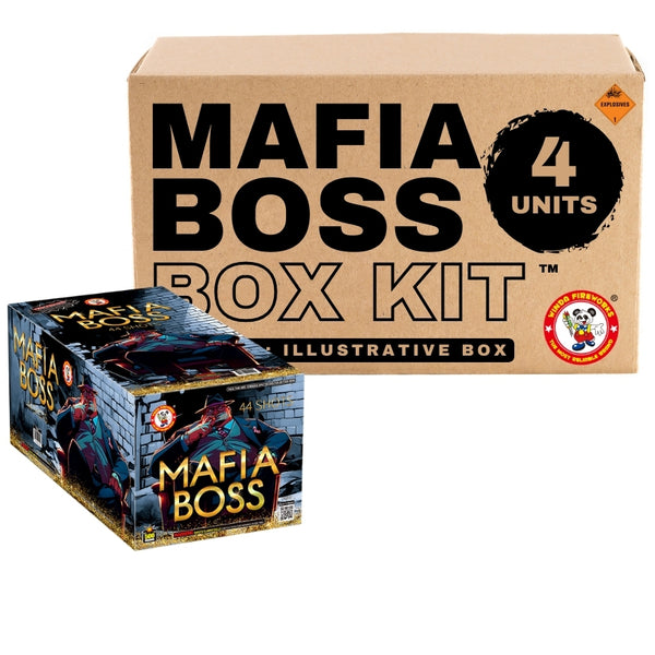 Mafia Boss | 44 Shot Aerial Repeater