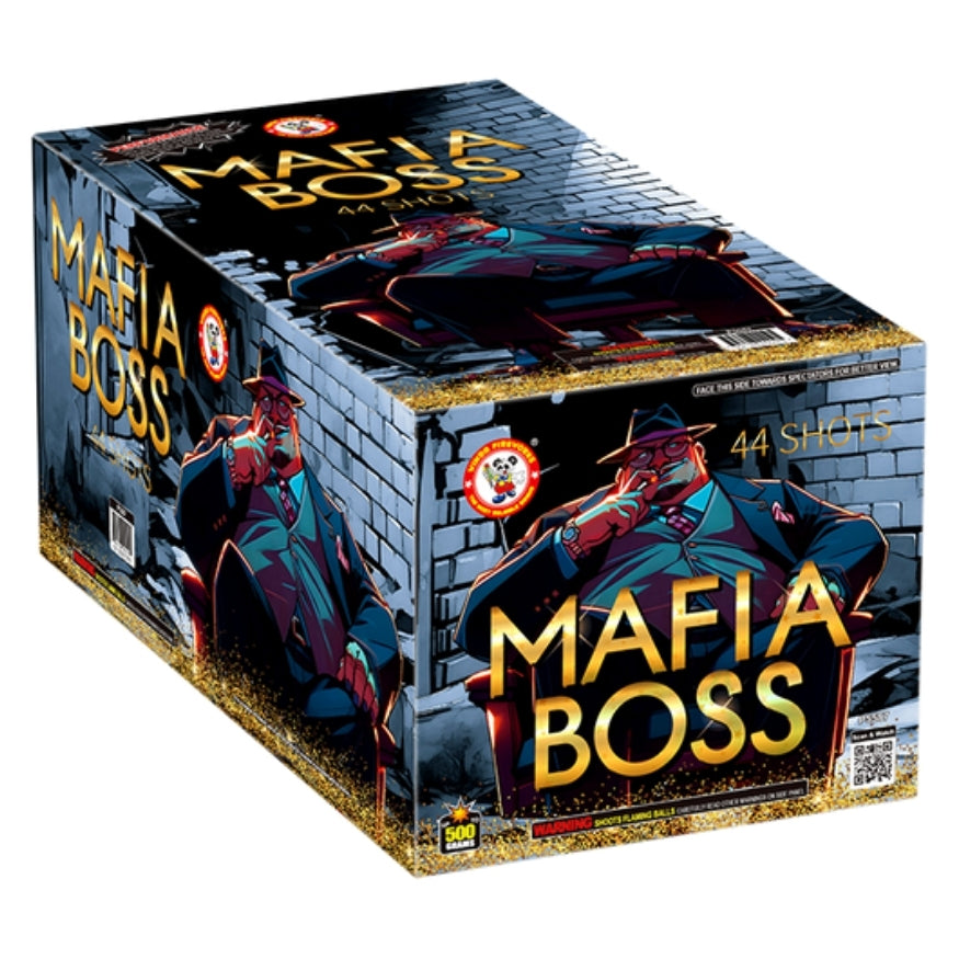 Mafia Boss | 44 Shot Aerial Repeater