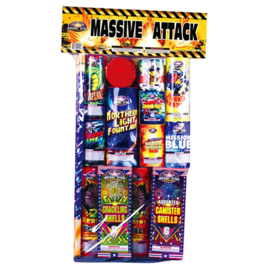 Massive Attack | Aerial & Ground Mix Variety Assortment