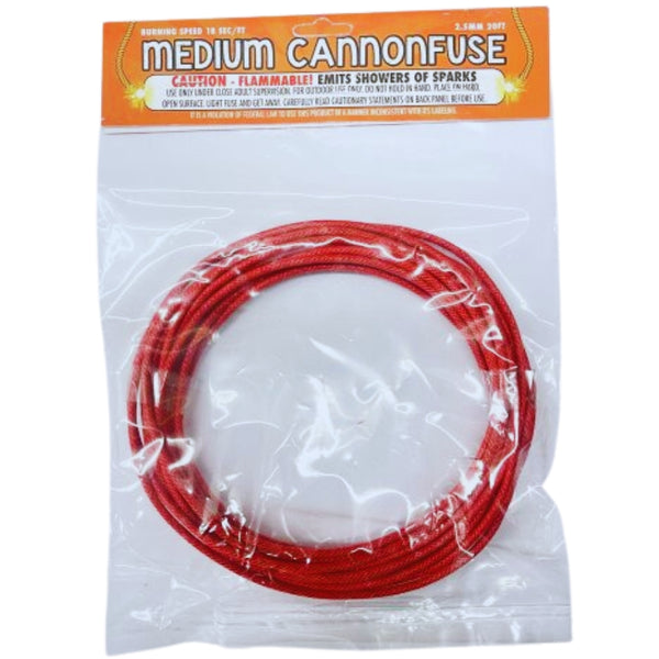 Medium Cannon Fuse | 20 Foot Pro Fuse™