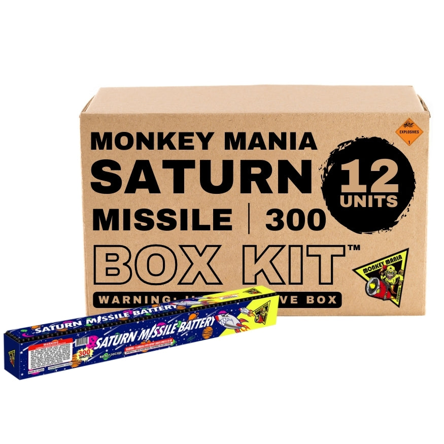 Monkey Mania Saturn Missile｜300 Shot Saturn Missile