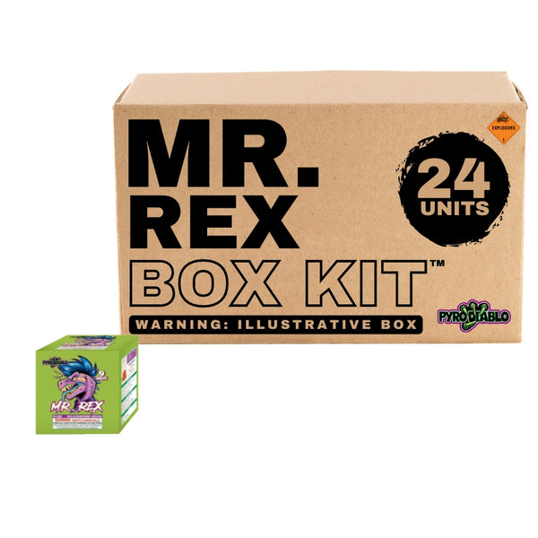 Mr. Rex | 9 Shot Aerial Repeater