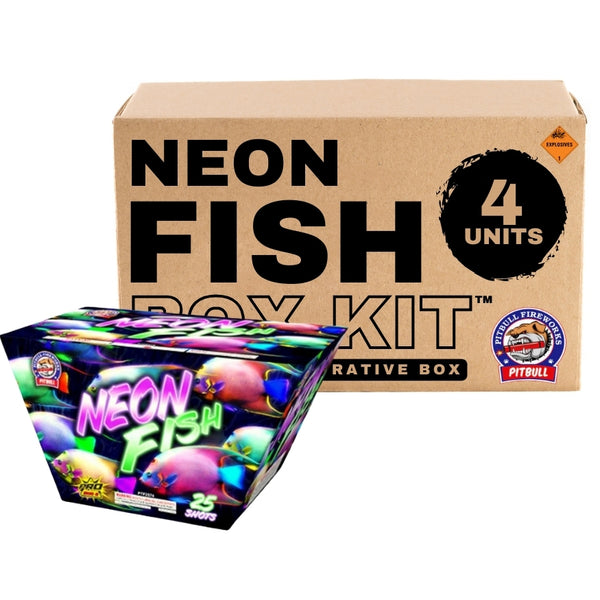 Neon Fish | 25 Shot Aerial Repeater