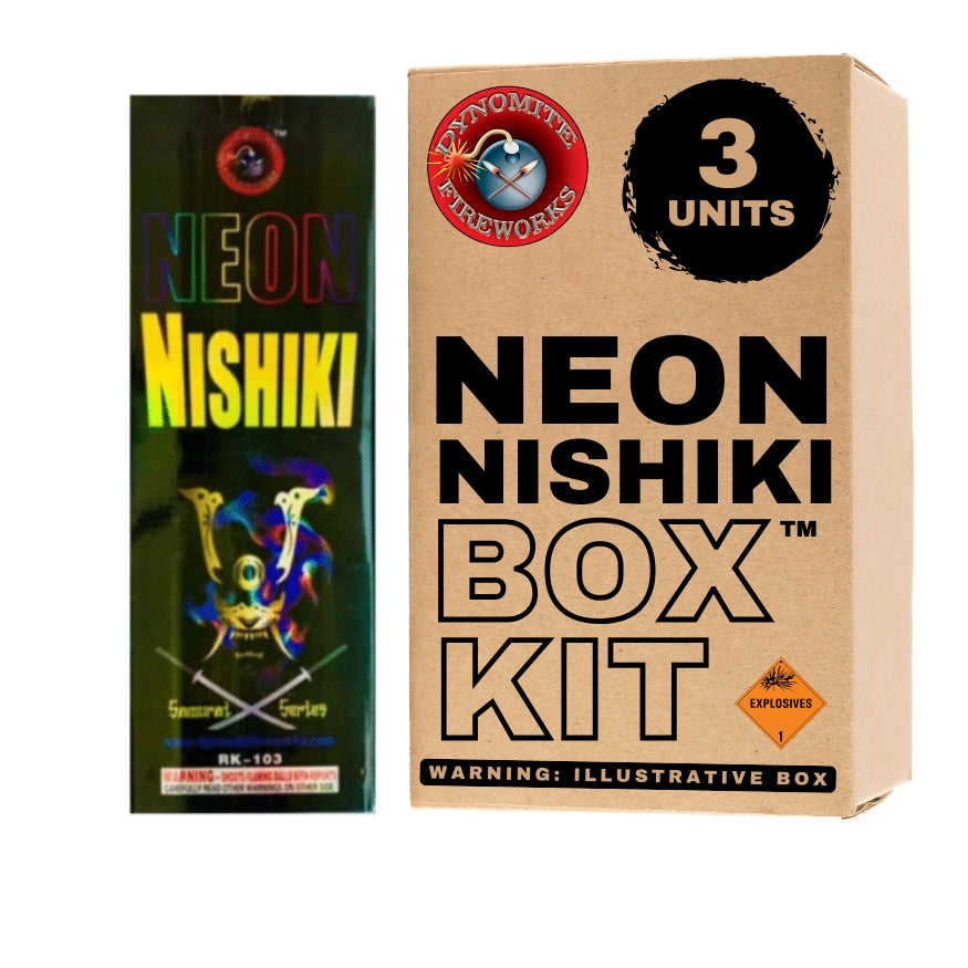 Neon Nishiki | 24 Break Artillery Shell