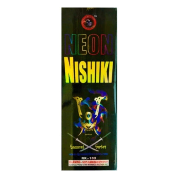 Neon Nishiki | 24 Break Artillery Shell