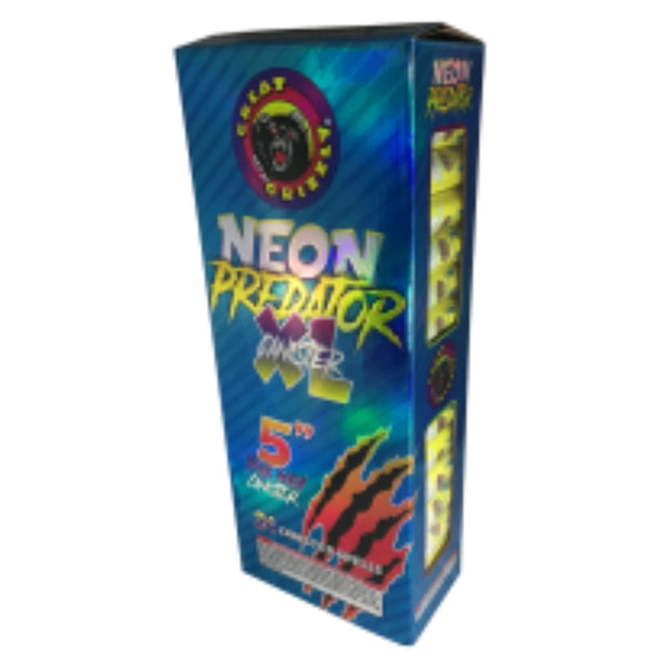 Neon Predator XL 24 5" | 24 Break Artillery Shell