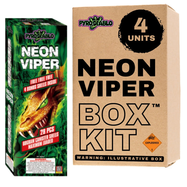 Neon Viper | 28 Break Artillery Shell