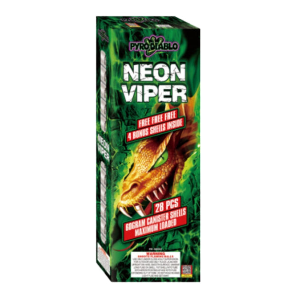 Neon Viper | 28 Break Artillery Shell