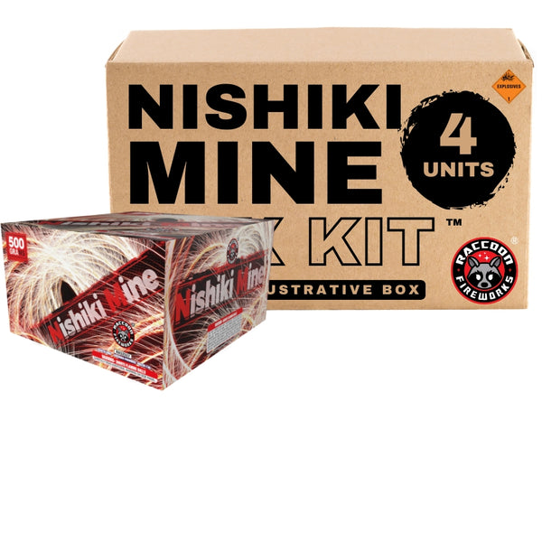 Nishiki Mine | 56 Shot Aerial Repeater