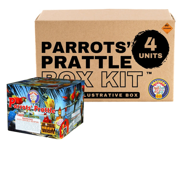 Parrots' Prattle | 36 Shot Aerial Repeater