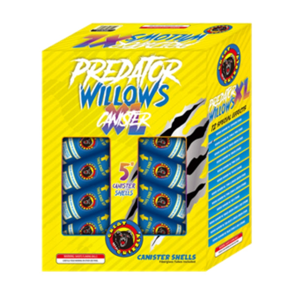 Predator Willow XL 12 5" | 12 Break Artillery Shell