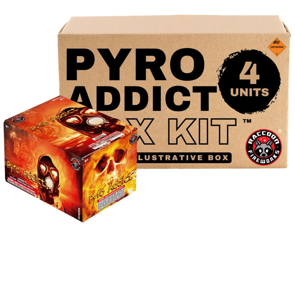 Pyro Addict | 23 Shot Aerial Repeater