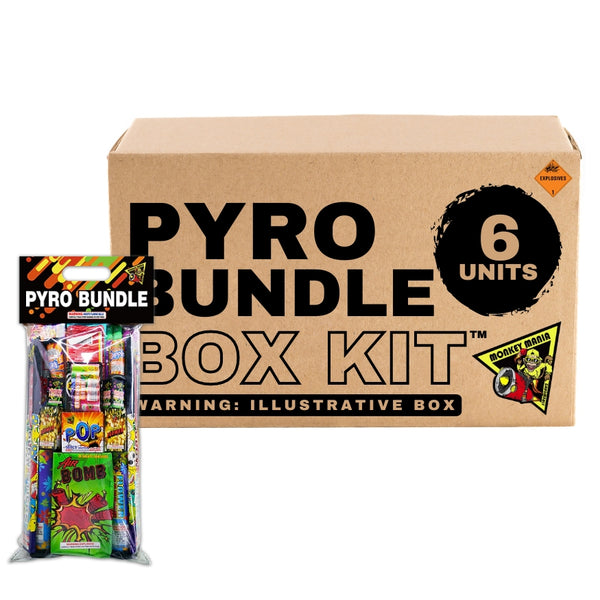 Pyro Bundle | Aerial & Ground Mix Variety Assortment