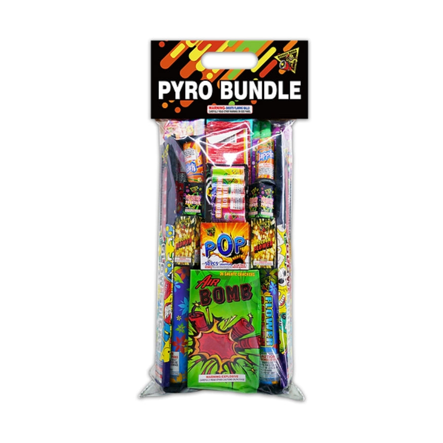 Pyro Bundle | Aerial & Ground Mix Variety Assortment