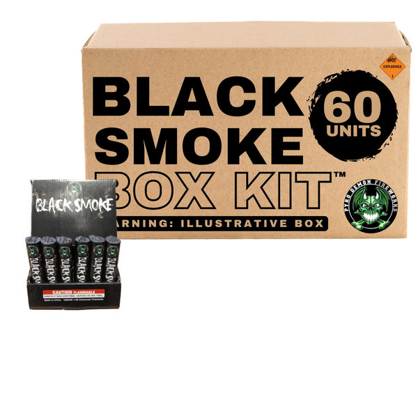 Pyro Demon Black Smoke | Black Smoke Gadget