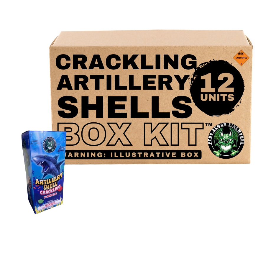 Pyro Demon Crackling Artillery Shells | 6 Break Artillery Shell