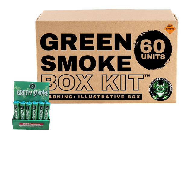 Pyro Demon Green Smoke | Green Smoke Gadget