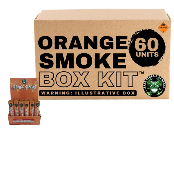 Pyro Demon Orange Smoke | Orange Smoke Gadget