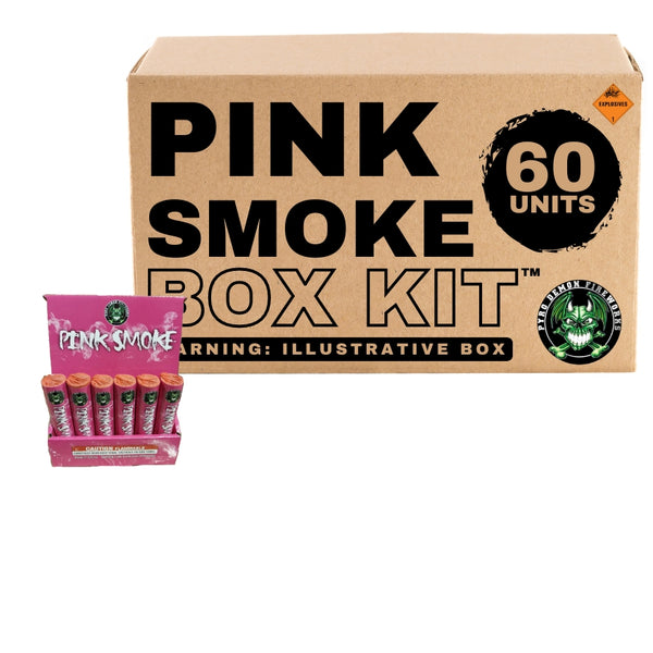 Pyro Demon Pink Smoke | Pink Smoke Gadget