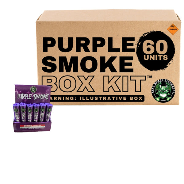 Pyro Demon Purple Smoke | Purple Smoke Gadget