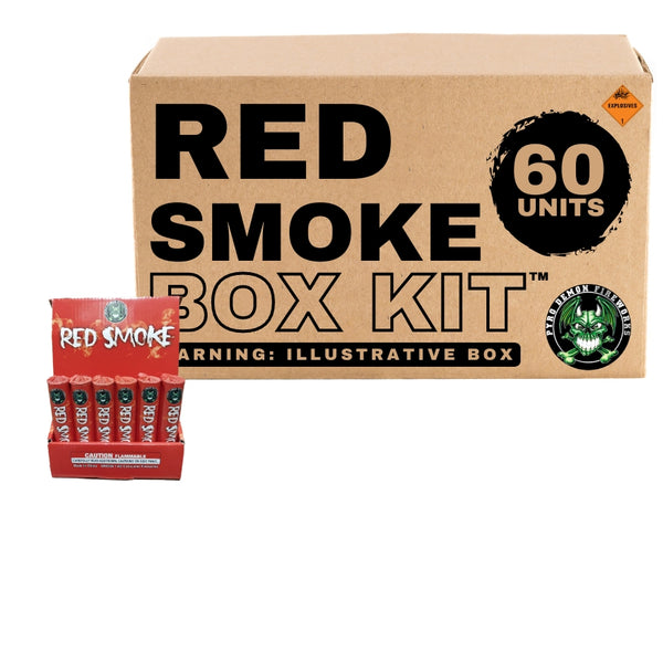 Pyro Demon Red Smoke | Red Smoke Gadget