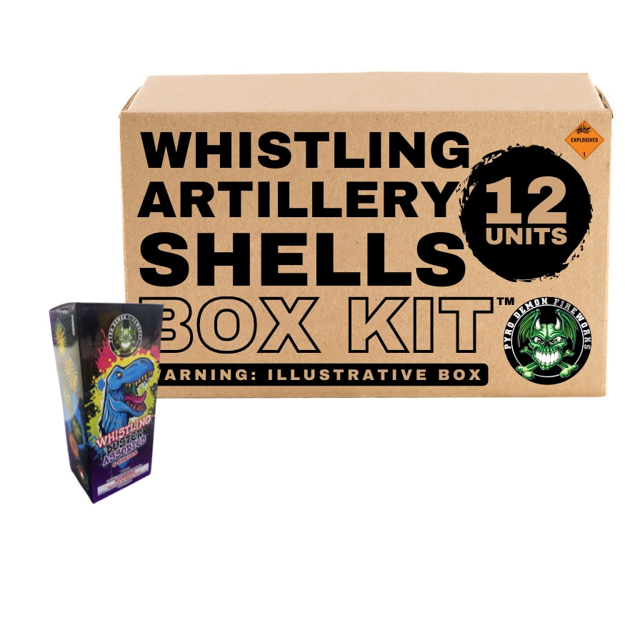 Pyro Demon Whistling Artillery Shells | 6 Break Artillery Shell