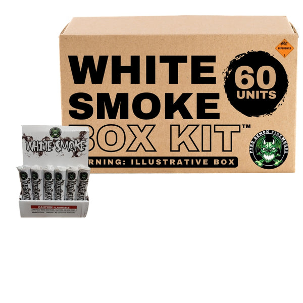 Pyro Demon White Smoke | White Smoke Gadget