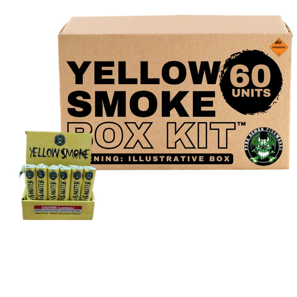 Pyro Demon Yellow Smoke | Yellow Smoke Gadget