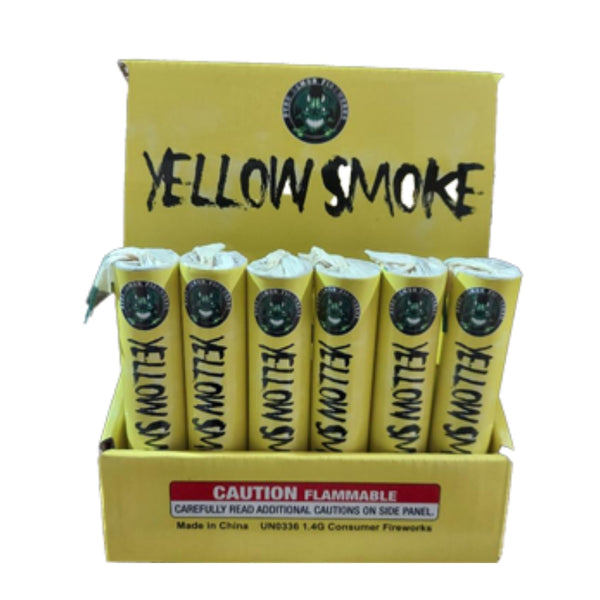 Pyro Demon Yellow Smoke | Yellow Smoke Gadget