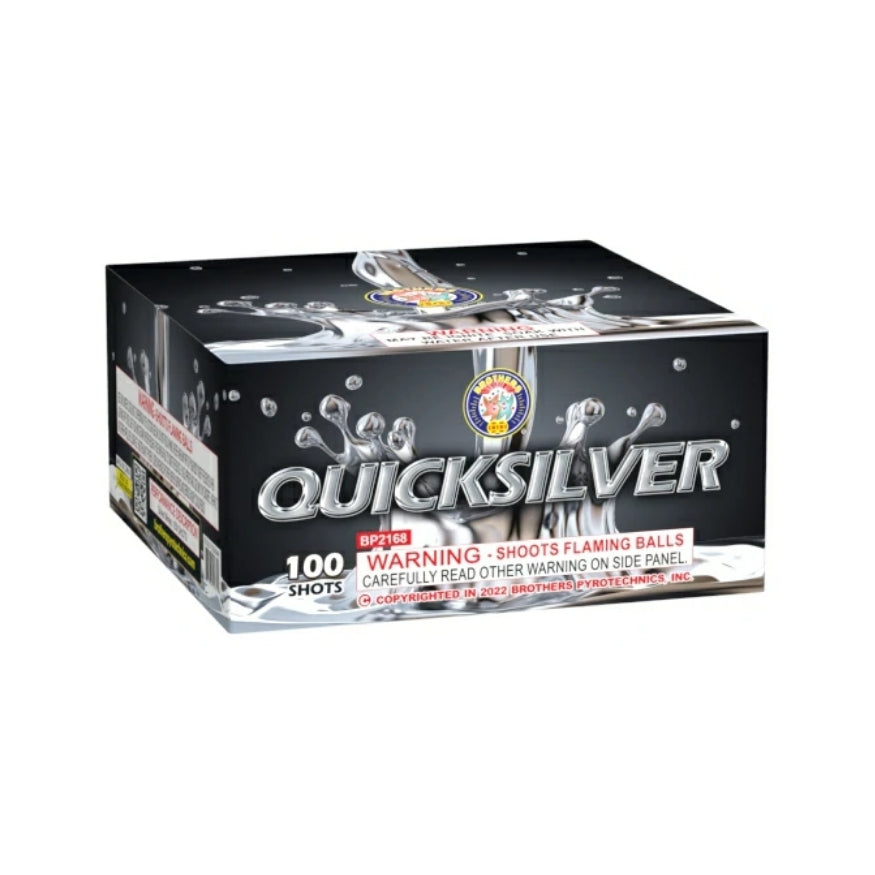 Quicksilver | 100 Shot Aerial Repeater