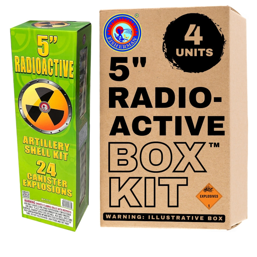 Radioactive | 24 Break Artillery Shell