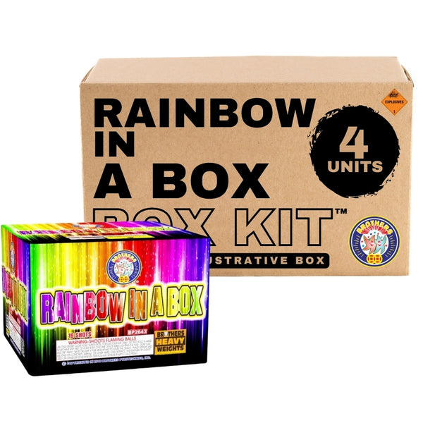 Rainbow In A Box | 19 Shot Aerial Repeater