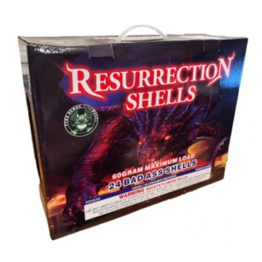 Resurrection Shells | 24 Break Artillery Shell