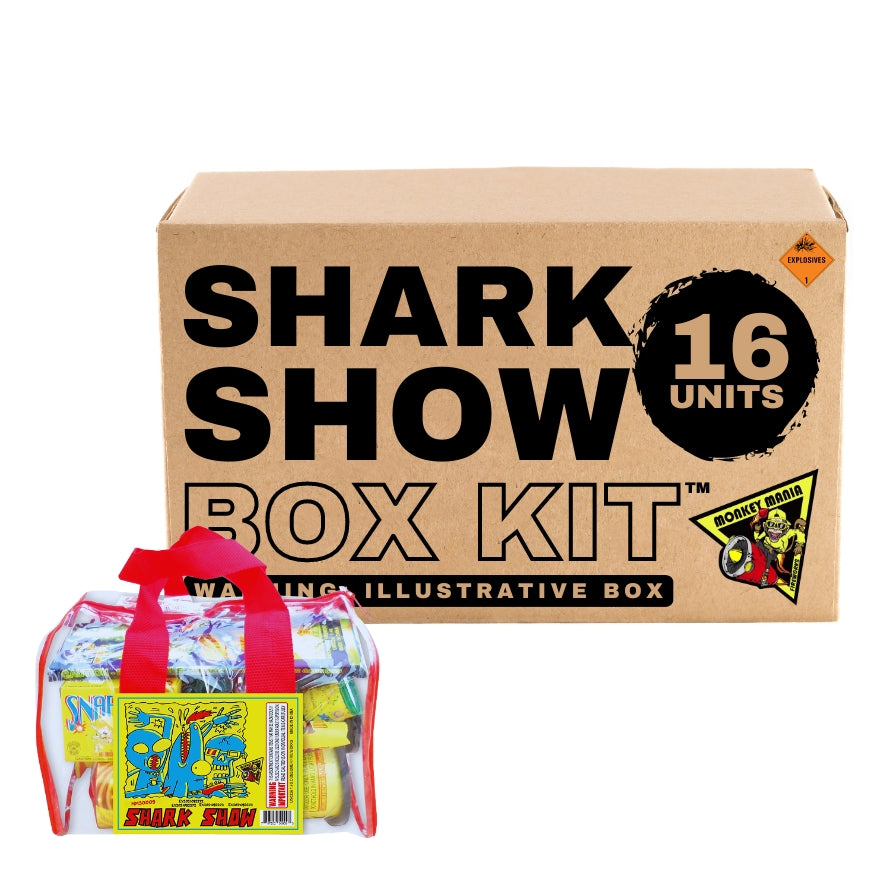 Shark Show | Safe & Sane Ground Variety Assortment