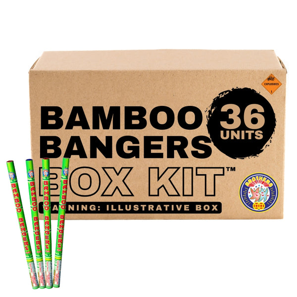 Bamboo Bangers | 8 Shot Barrage Candle