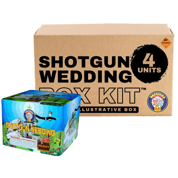 Shotgun Wedding | 36 Shot Aerial Repeater