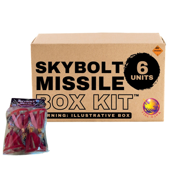 Skybolt Missile | 10" Rocket Projectile