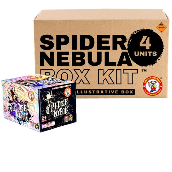 Spider Nebula | 21 Shot Aerial Repeater