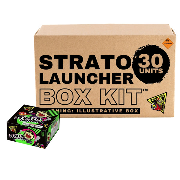 Strato Launcher | 100 Shot Aerial Repeater