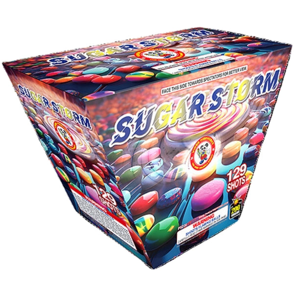 Sugar Storm | 129 Shot Aerial Repeater