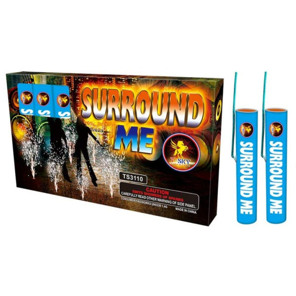 Surround Me | Standard Shower Fountain Spurt™