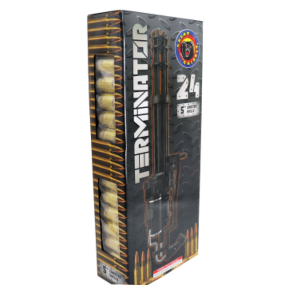 Terminator 5" | 24 Break Artillery Shell