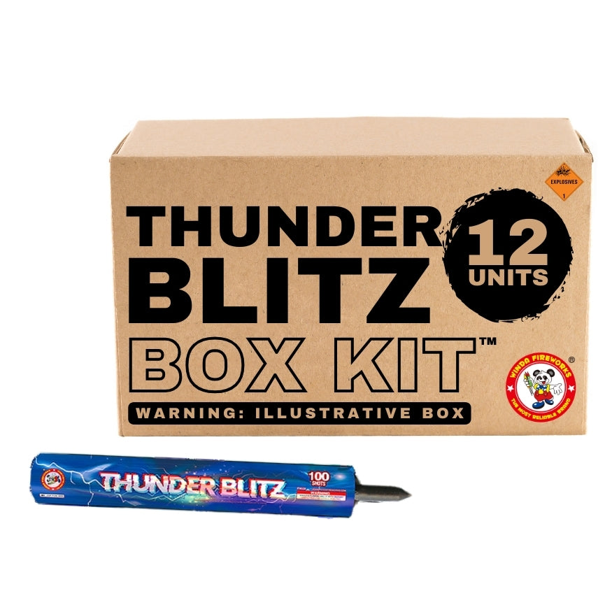 Thunder Blitz | 100 Shot Barrage Candle