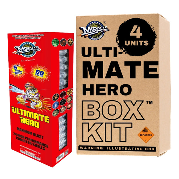 Ultimate Hero | 24 Break Artillery Shell