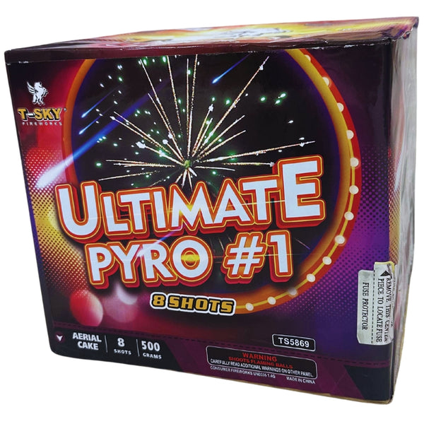 Ultimate Pyro | 24 Shot Box Kit™ - Ultimate Pyro #1 - Ultimate Pyro #2 - Ultimate Pyro #3