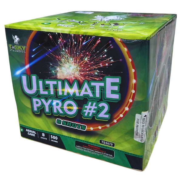 Ultimate Pyro | 24 Shot Box Kit™ - Ultimate Pyro #1 - Ultimate Pyro #2 - Ultimate Pyro #3